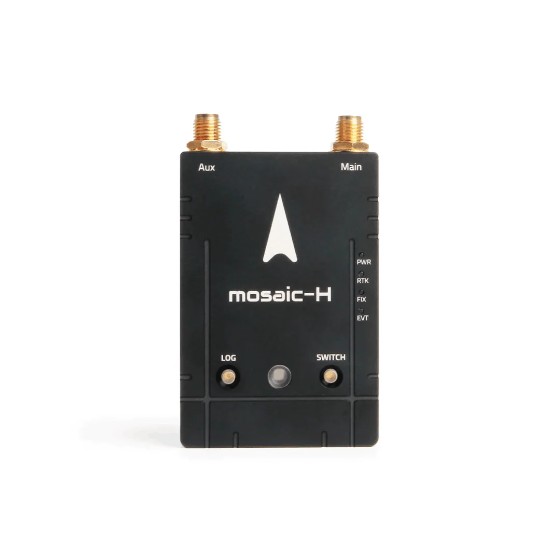 HolyBro H-RTK Mosaic-H Dual Antenna Heading High-Precision GNSS Positioning System for OpenSource Pixhawk Flight Controller